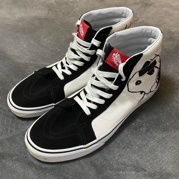 Peanuts × Vans Sk8 Hi Joe Cool - Picture 2 of 7